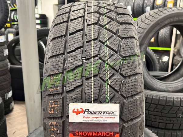 225/60R18 Powertrac Snowmarch 100H DOT19 - Vissezonas riepas / Ziemas riepas