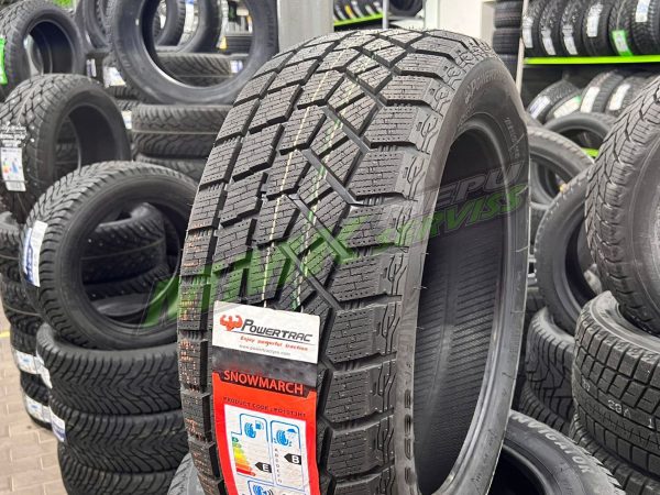 225/60R18 Powertrac Snowmarch 100H DOT19 - Vissezonas riepas / Ziemas riepas