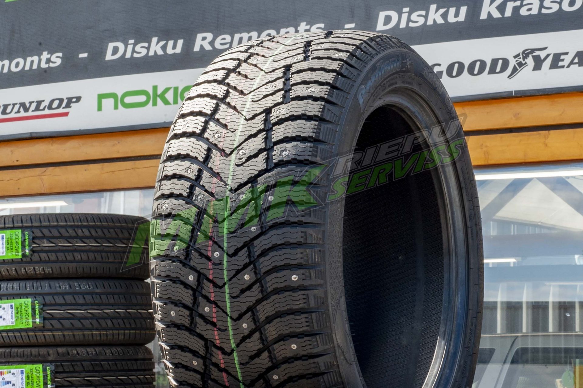 225/70R16 Cordiant Snow Cross 107T ar radzēm - Ziemas riepas / Ziemas ar radzēm riepas