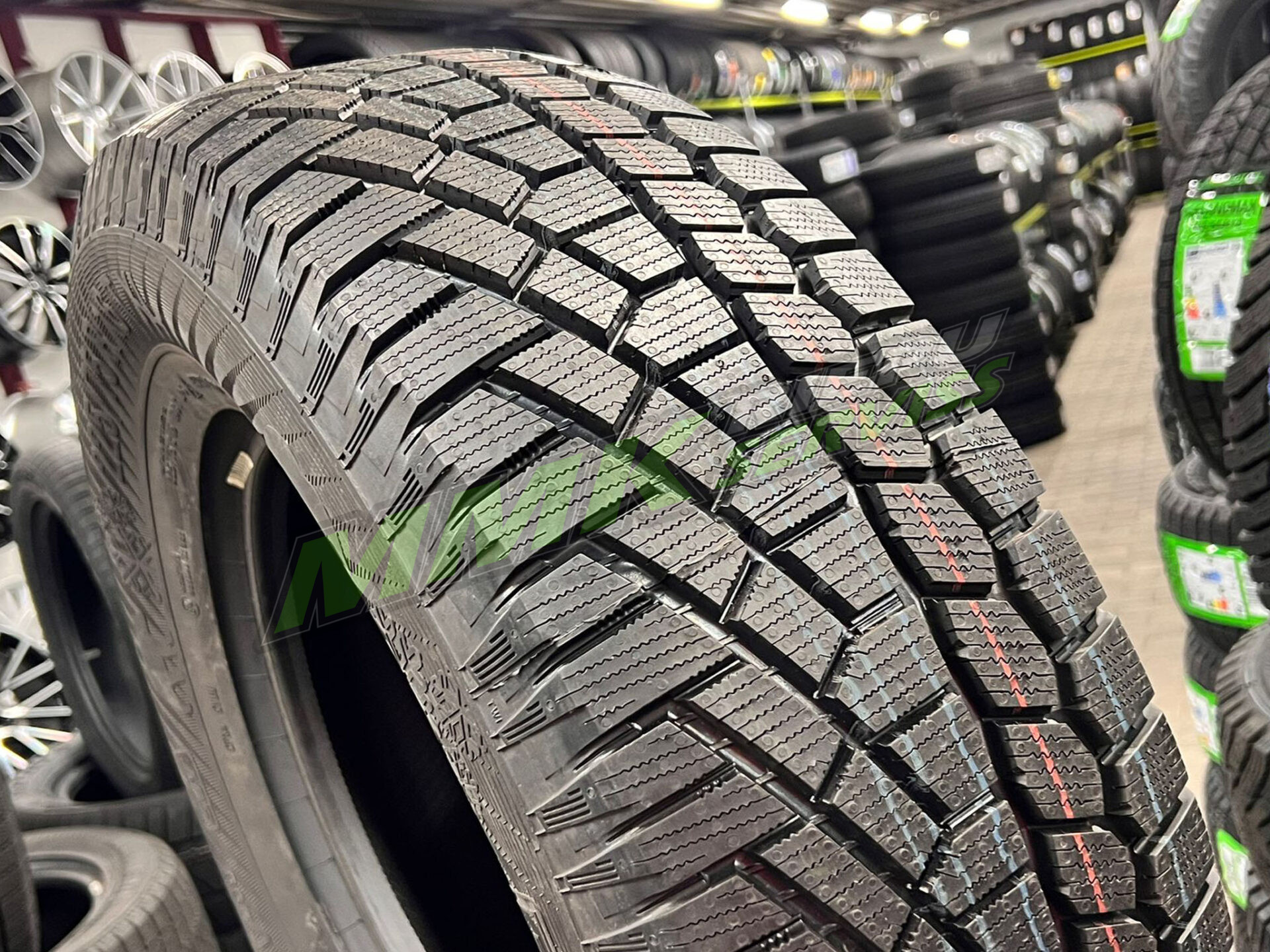 225/75R16 Gislaved Soft Frost 200 108T XL DOT - Vissezonas riepas / Ziemas riepas