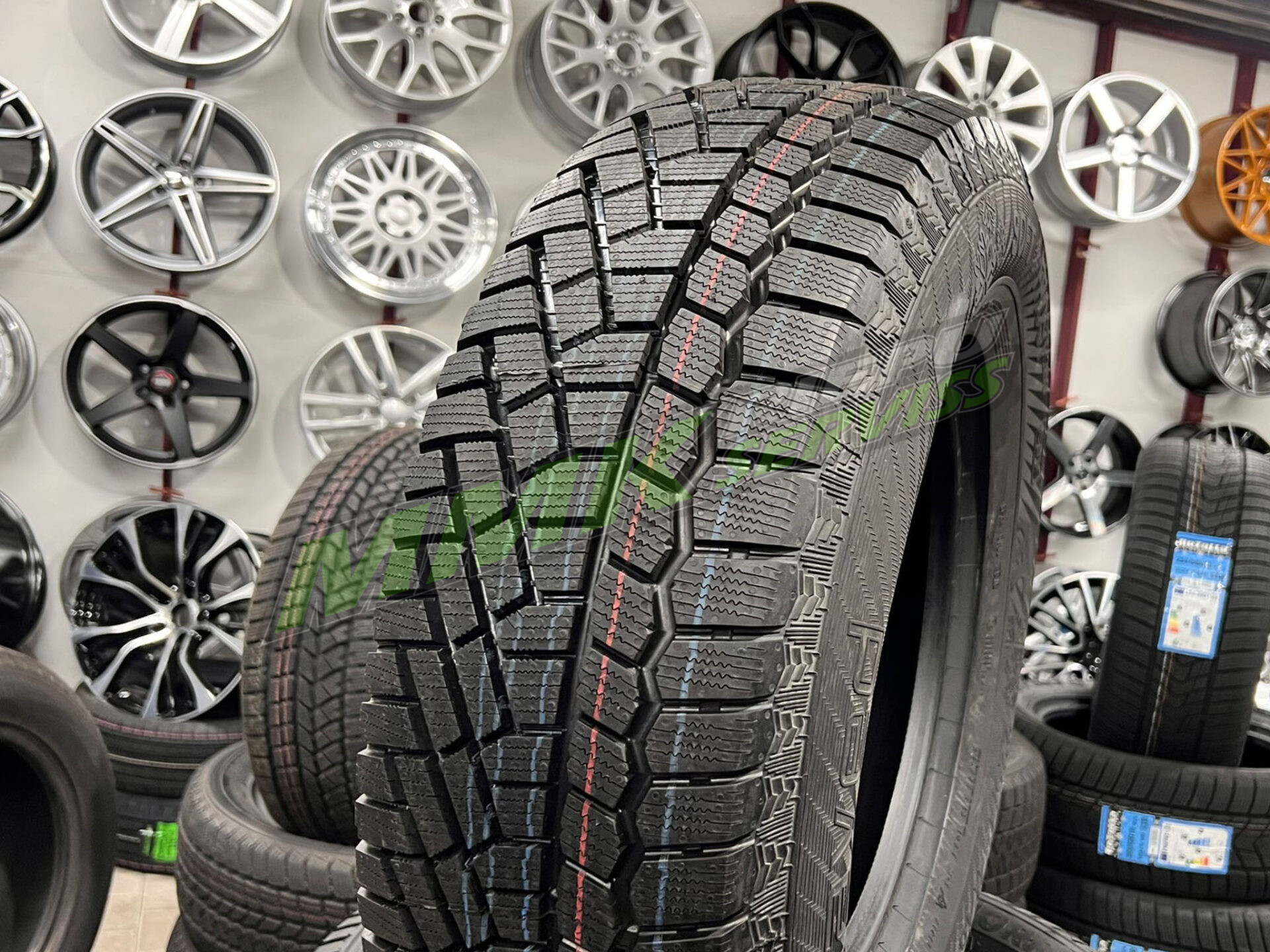 225/75R16 Gislaved Soft Frost 200 108T XL DOT - Vissezonas riepas / Ziemas riepas