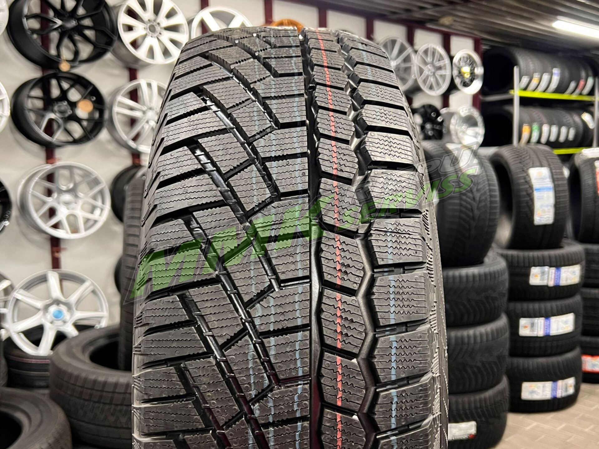 225/75R16 Gislaved Soft Frost 200 108T XL DOT - Vissezonas riepas / Ziemas riepas