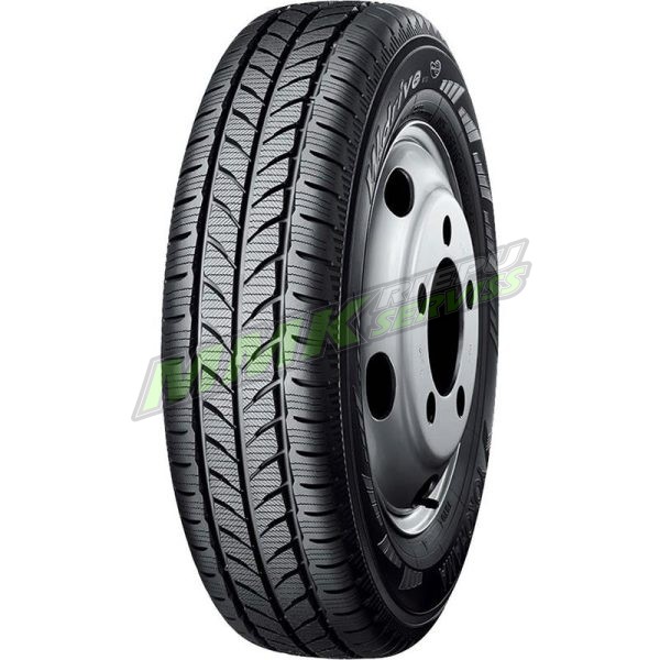 235/60R17C YOKOHAMA W.DRIVE (WY01) 117/115R - Ziemas riepas