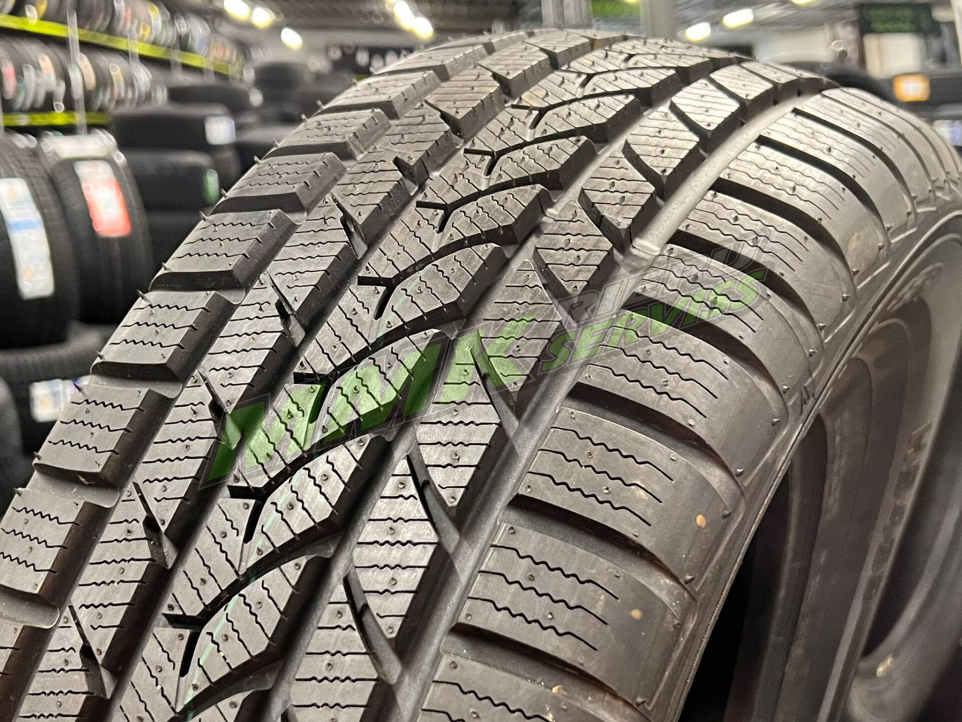 235/70R16 Falken Eurowinter HS439 106H XL DOT11 - Vissezonas riepas / Ziemas riepas