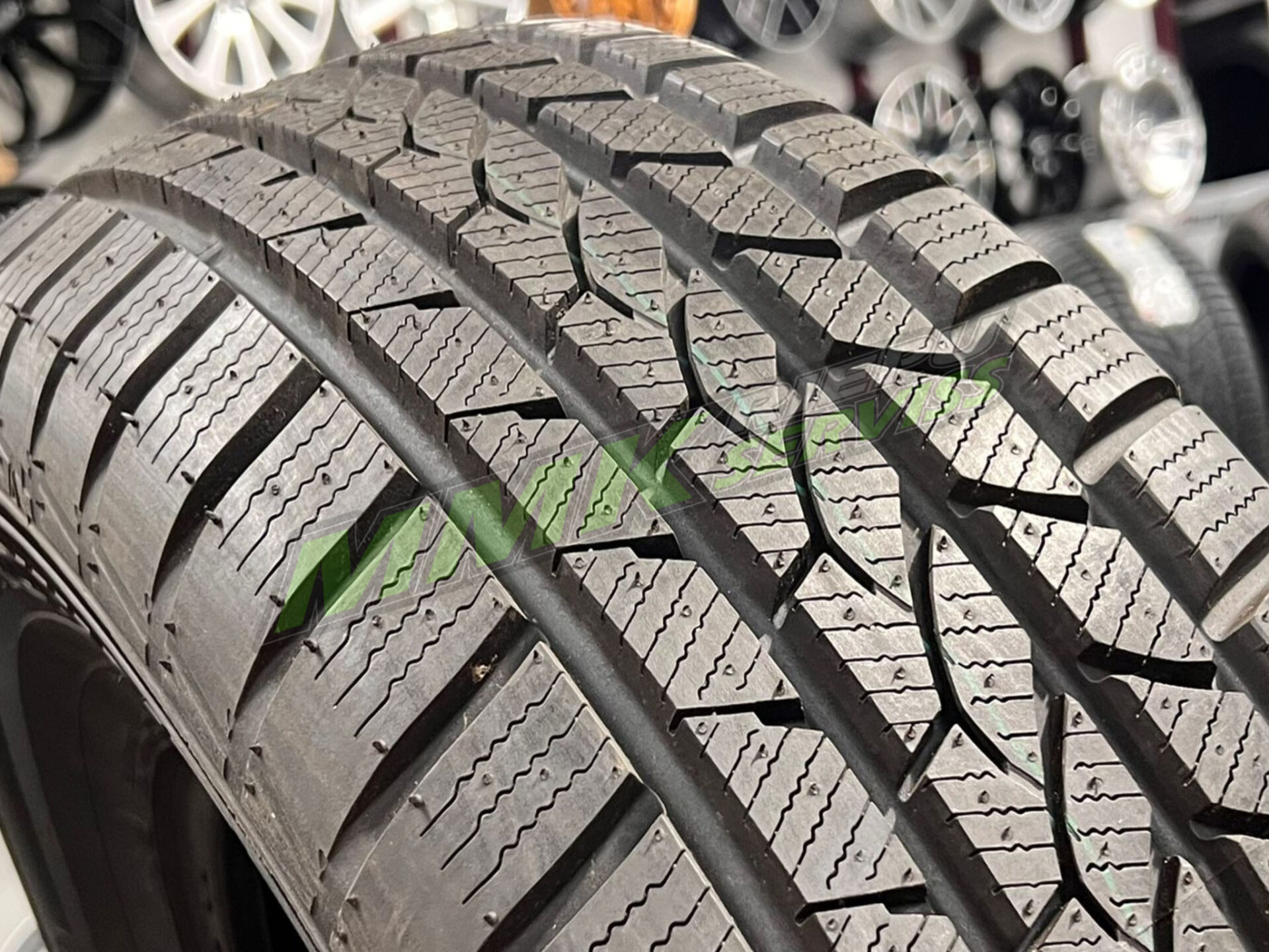 235/70R16 Falken Eurowinter HS439 106H XL DOT11 - Vissezonas riepas / Ziemas riepas