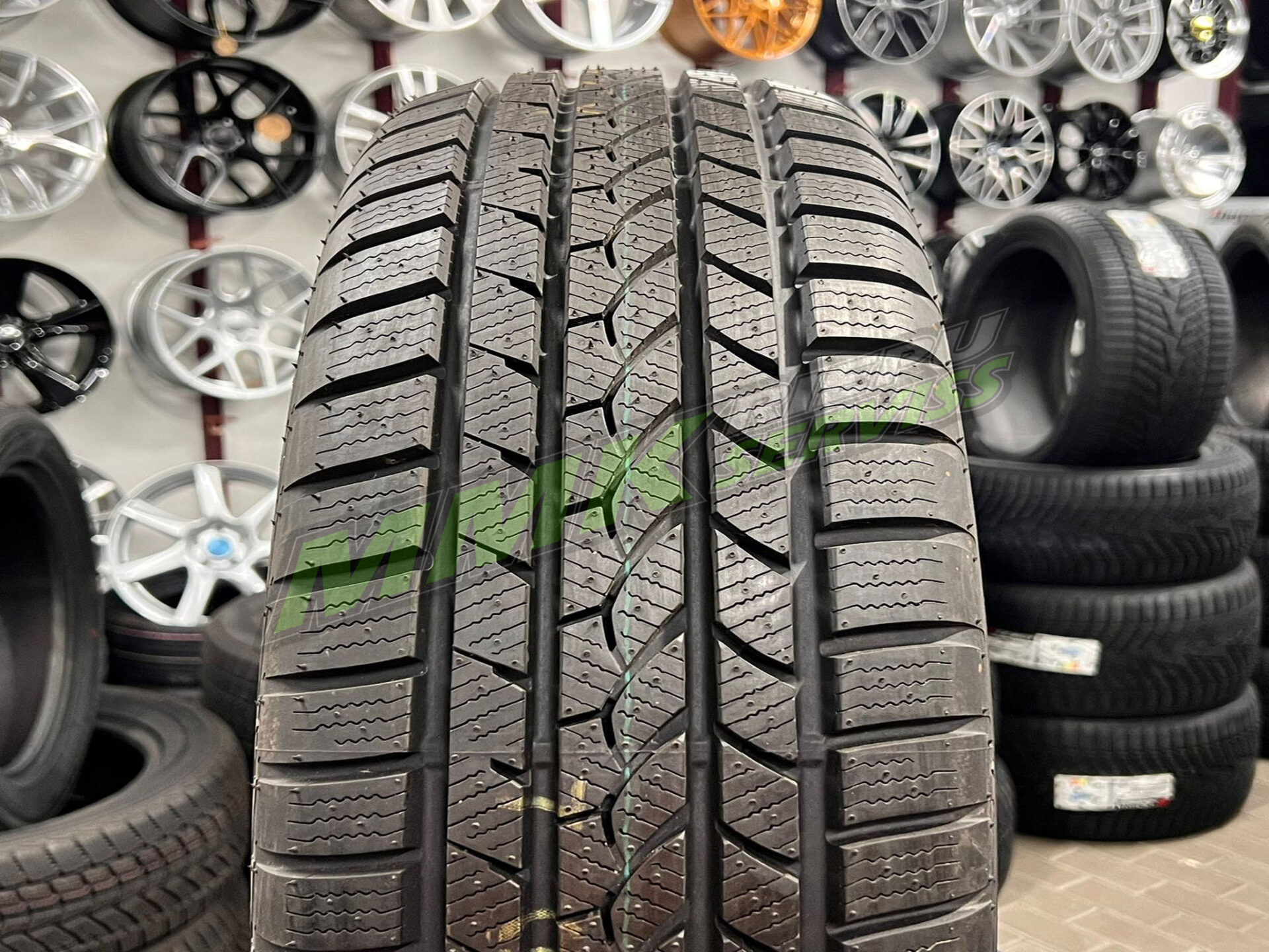 235/70R16 Falken Eurowinter HS439 106H XL DOT11 - Vissezonas riepas / Ziemas riepas