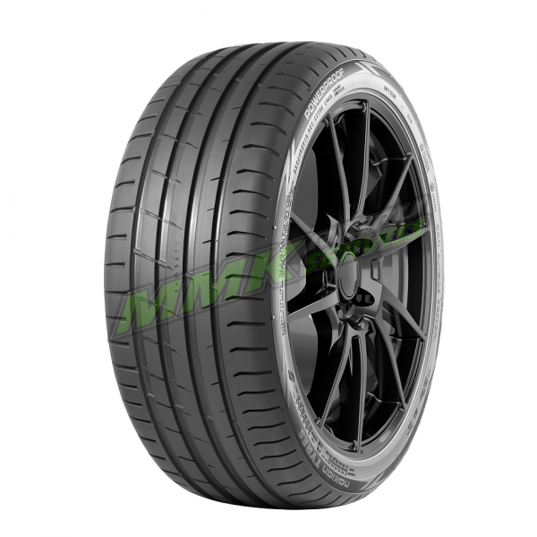 245/45R18 Nokian Powerproof RunFlat - Vasaras riepas