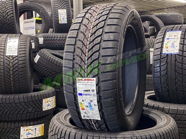 245/45R19 Lassa Competus Winter 2+ 102V XL - Vissezonas riepas / Ziemas riepas