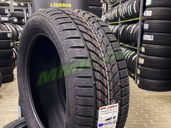 245/45R19 Lassa Competus Winter 2+ 102V XL - Vissezonas riepas / Ziemas riepas