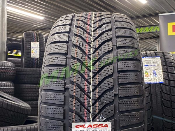 245/45R19 Lassa Competus Winter 2+ 102V XL - Vissezonas riepas / Ziemas riepas