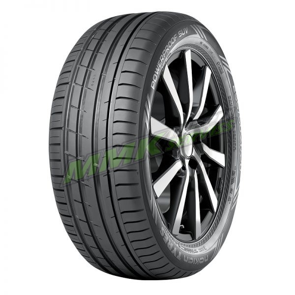 275/40R20 Nokian Powerproof SUV - Vasaras riepas