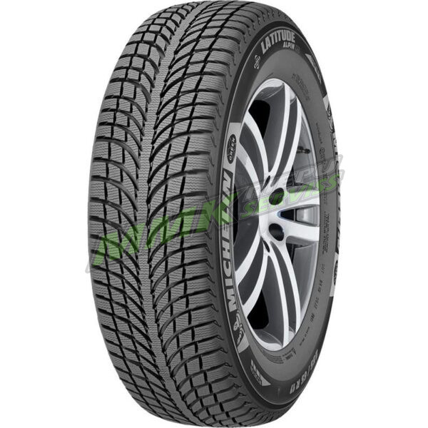 255/50R19 MICHELIN LATITUDE ALPIN LA2 107V XL (*) RunFlat - Ziemas riepas