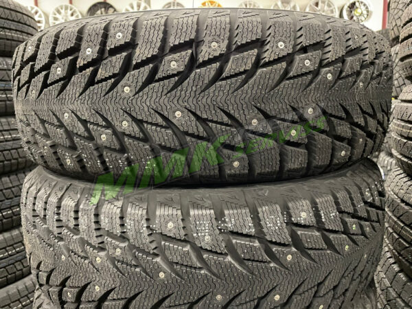 195/65R15 Dynamo Snow-H MWH02 91T ar radzēm - Ziemas riepas / Ziemas ar radzēm riepas