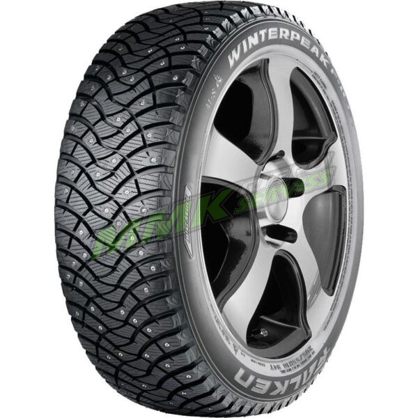 225/60R18 FALKEN WINTERPEAK F-ICE 1 104T XL ar radzēm - Ziemas ar radzēm riepas