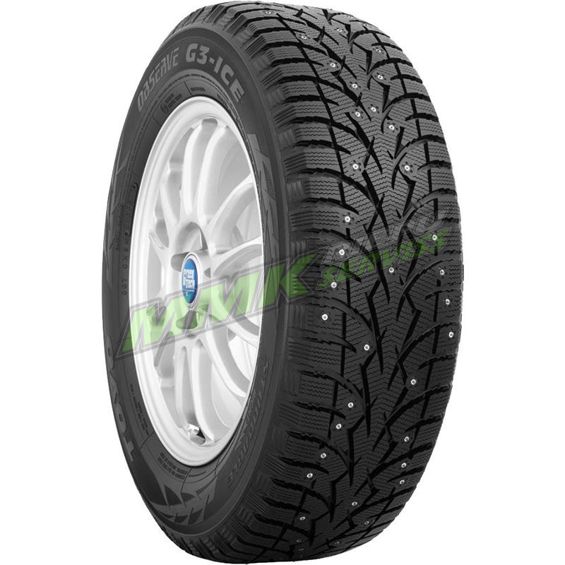 255/45R19 TOYO OBSERVE G3 ICE 104T XL ar radzēm - Ziemas ar radzēm riepas