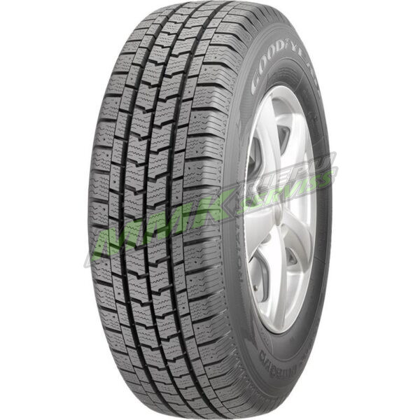 215/65R16C GOODYEAR CARGO ULTRA GRIP 2 109/107T ar radzēm - Ziemas ar radzēm riepas