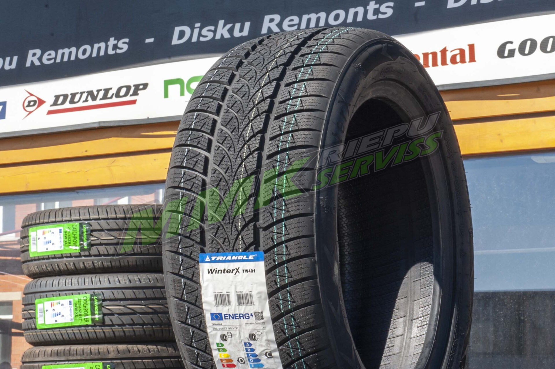 2 New Accelera X-Grip Winter Snow Tires – 215/65R16 102H XL – Studdable