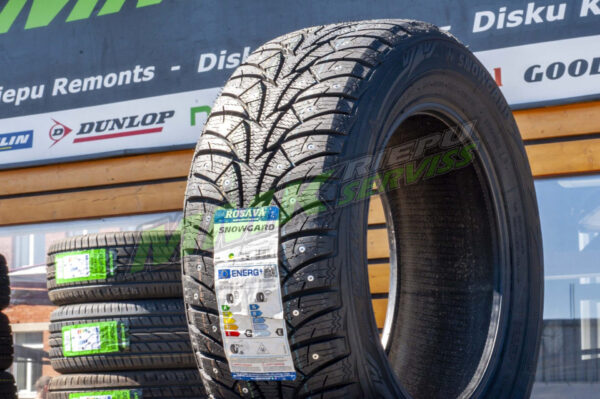 195/65R15 Rosava Snowgard 91T ar radzēm - Ziemas riepas / Ziemas ar radzēm riepas