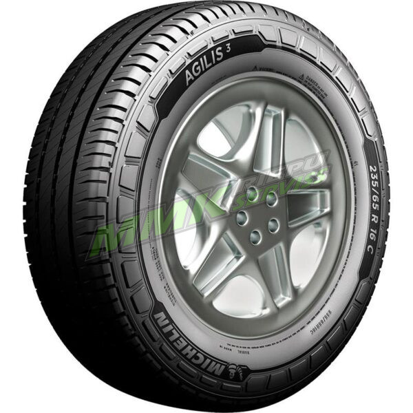 195/75R16C MICHELIN AGILIS 3 107/105R - Vasaras riepas