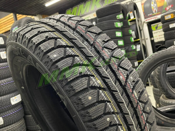 205/55R16 Lassa Iceways 2 91T ar radzēm - Ziemas riepas / Ziemas ar radzēm riepas