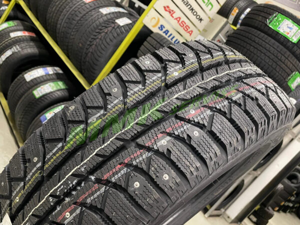 205/55R16 Lassa Iceways 2 91T ar radzēm - Ziemas riepas / Ziemas ar radzēm riepas