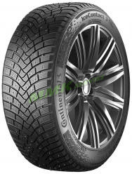 205/60R16 Continental CIC 3 96T XL ar radzēm - Ziemas ar radzēm riepas