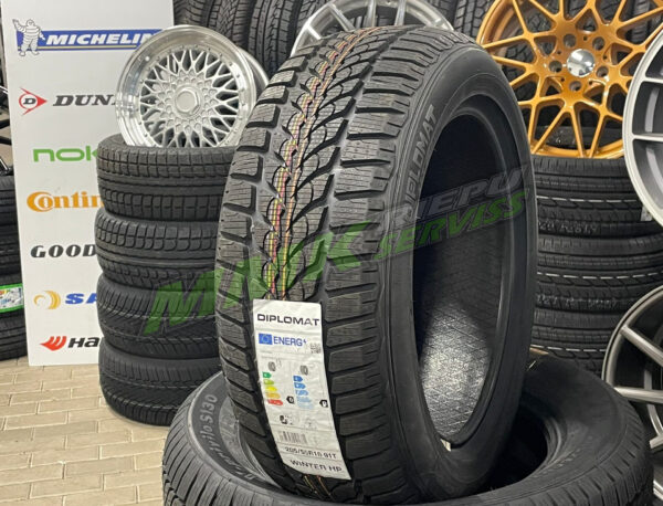 205/60R16 Diplomat Winter HP 96H XL - Vissezonas riepas / Ziemas riepas