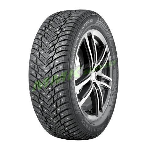 215/60R17 Nokian Hakkapeliitta 10 100T XL ar radzēm - Ziemas ar radzēm riepas