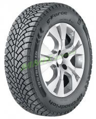 225/50R17 BFGoodrich G-Force stud 98Q XL ar radzēm dot20 - Ziemas ar radzēm riepas