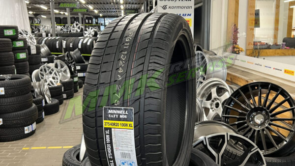 225/55R18 Minnell Safy M06 102W XL - Vasaras riepas