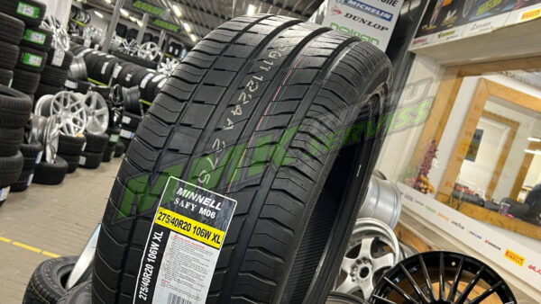 225/55R18 Minnell Safy M06 102W XL - Vasaras riepas