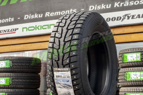 225/65R16C Hankook Winter i*pike LT RW09 112/110R ar radzēm - Ziemas riepas / Ziemas ar radzēm riepas