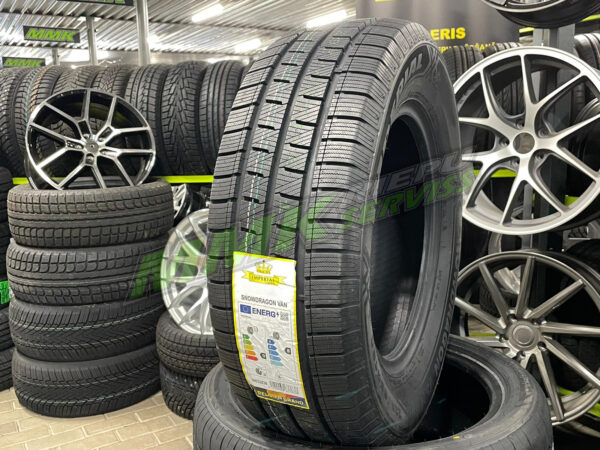 235/65R16C Imperial Snowdragon Van 115/113R - Vissezonas riepas / Ziemas riepas