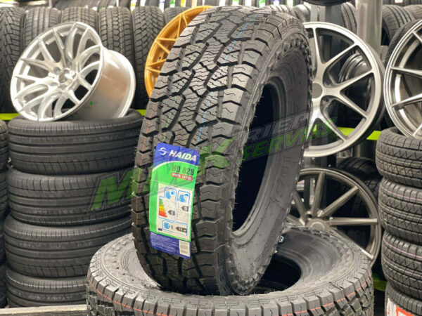 235/70R16 Haida HD828 A/T 104/101Q LT - All Terrain riepas / Vasaras riepas / Vissezonas riepas / Ziemas riepas