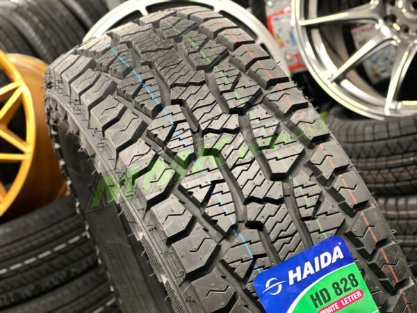 235/70R16 Haida HD828 A/T 104/101Q LT - All Terrain riepas / Vasaras riepas / Vissezonas riepas / Ziemas riepas