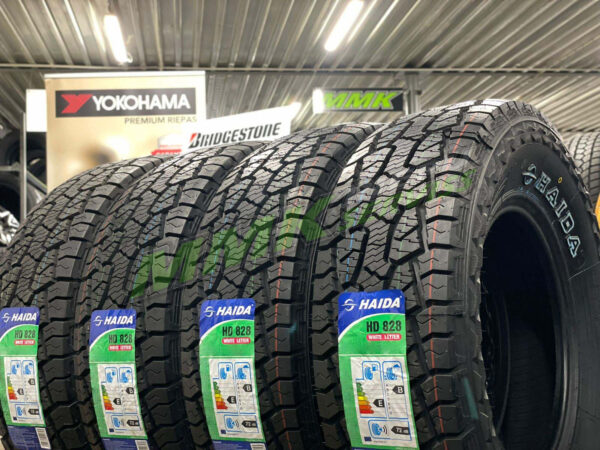 235/70R16 Haida HD828 A/T 104/101Q LT - All Terrain riepas / Vasaras riepas / Vissezonas riepas / Ziemas riepas