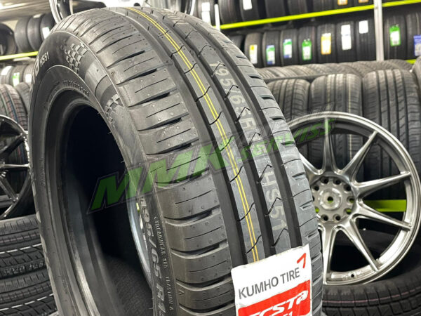 195/65R15 Kumho Ecsta HS51 91V - Vasaras riepas