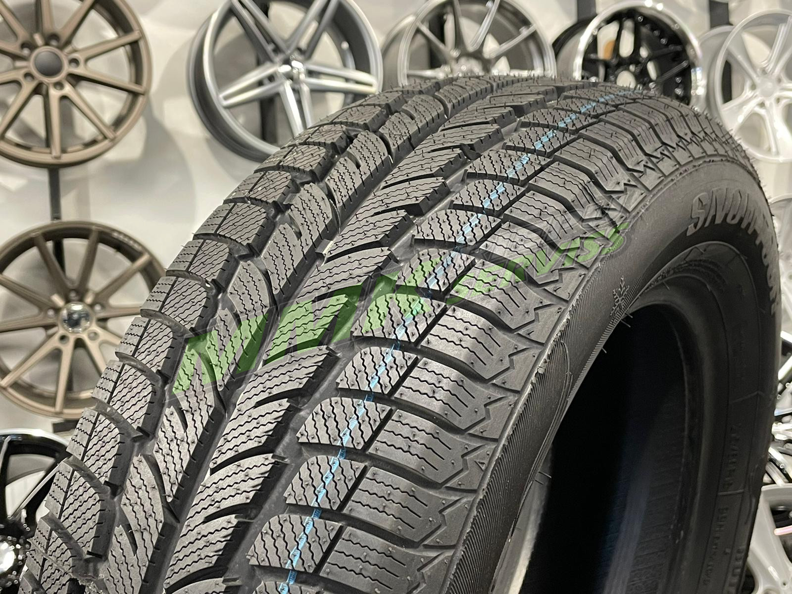 195/70R15C Powertrac Snowtour 104/102R - Ziemas riepas