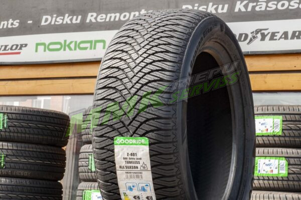 215/40R17 Goodride Z-401 87W XL - Vissezonas riepas / Ziemas riepas