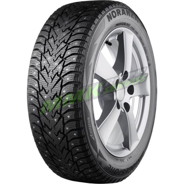 225/55R16 BRIDGESTONE NORANZA 001 99T XL ar radzēm - Ziemas ar radzēm riepas