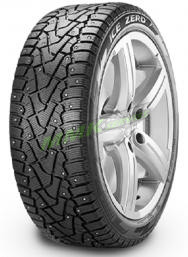 225/55R17 Pirelli Ice Zero 101T XL ar radzēm - Ziemas ar radzēm riepas
