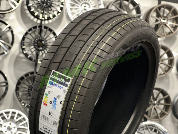 235/40R18 Goodyear Eagle F1 Asymmetric 6 95Y XL - Vasaras riepas