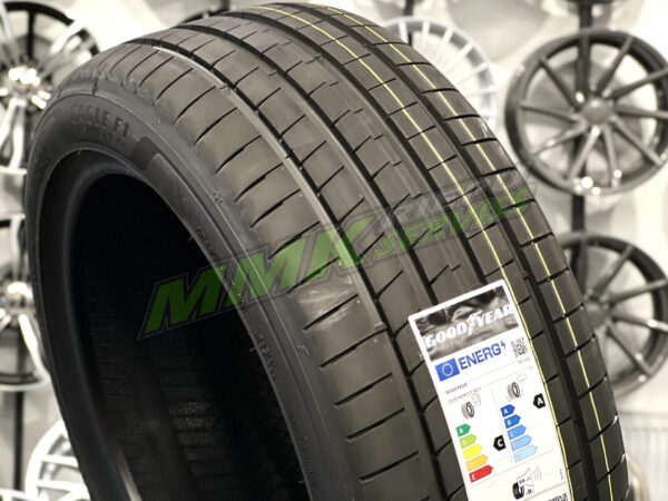 235/40R18 Goodyear Eagle F1 Asymmetric 6 95Y XL - Vasaras riepas