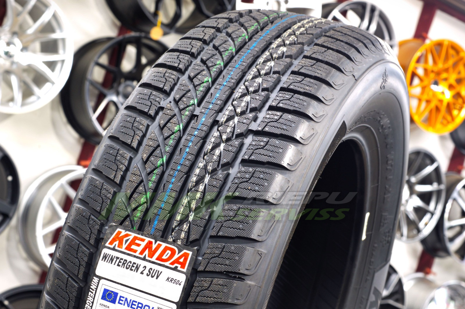 235/55R18 Kenda Wintergen 2 SUV KR504 104V XL - Vissezonas riepas / Ziemas riepas