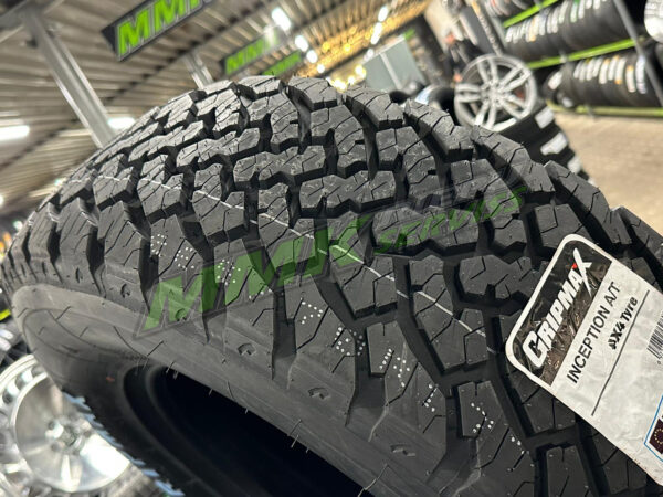 255/60R18 Gripmax Inception A/T 112H XL - All Terrain riepas / Vasaras riepas