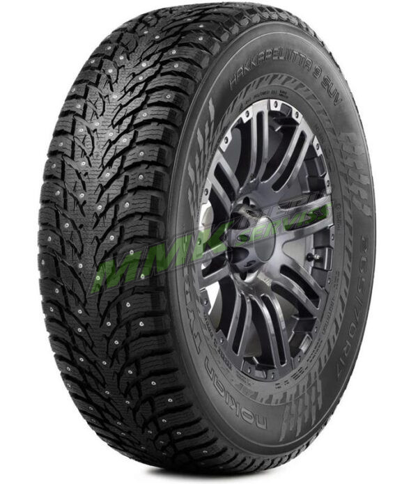 285/45R21 NOKIAN HKPL 9 SUV 113T XL DOT ar radzēm - Ziemas ar radzēm riepas