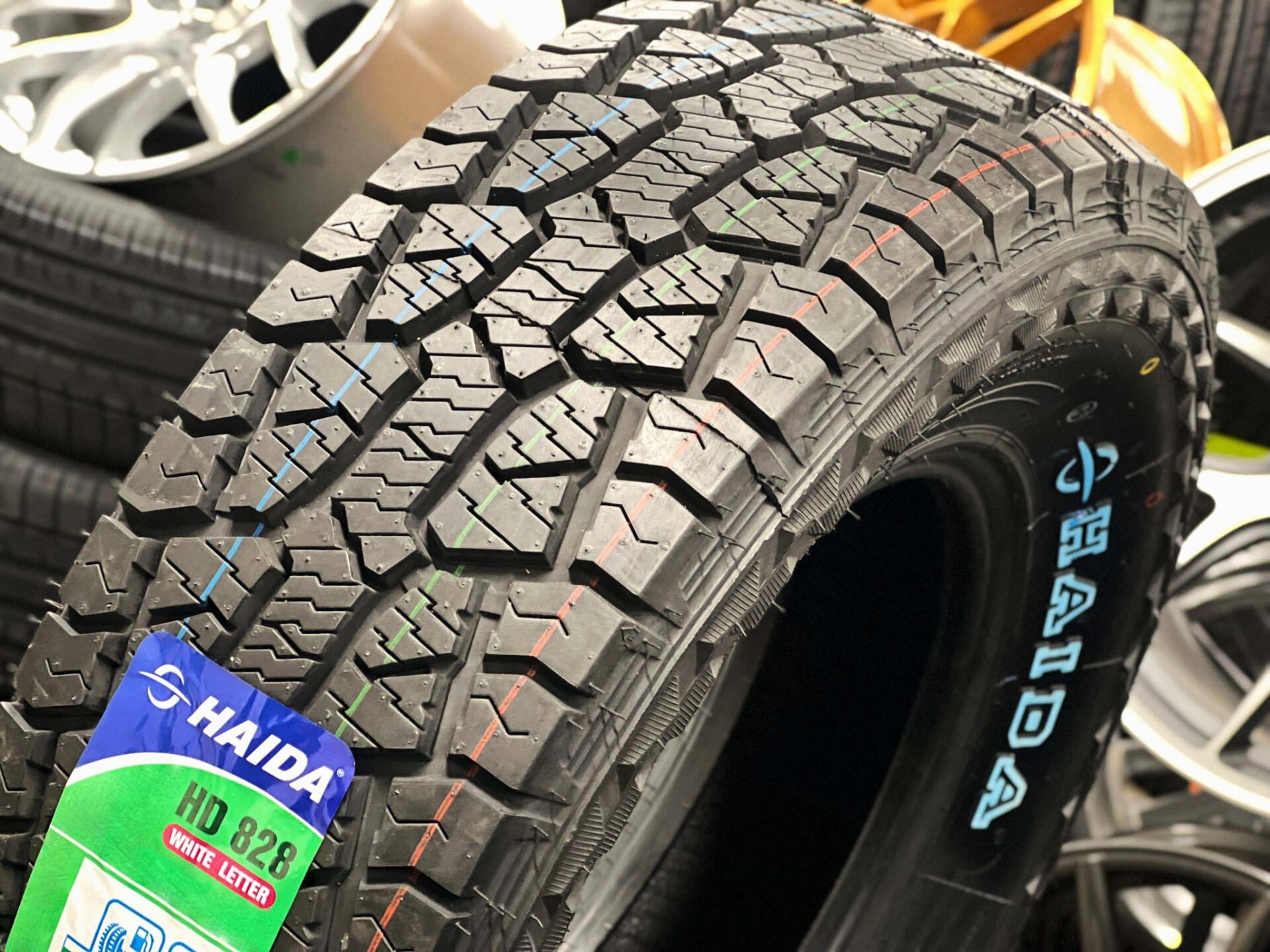 245/75R16 Haida HD828 A/T 120/116Q LT