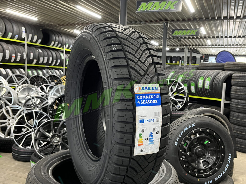 205/65R16C Sailun Commercio 4Seasons 107/105T • MMK Riepas