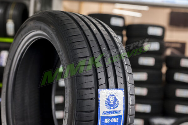 205/50R17 Sunwide RS-one DEMO ka jaunas - Vasaras riepas