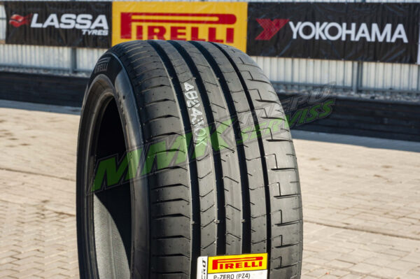 Pirelli P ZERO PZ4 Sport - vasaras premium riepu modelis MMK Riepu Serviss